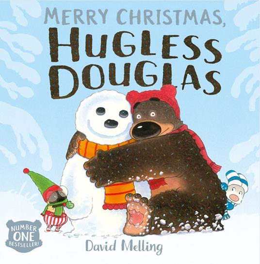 Merry Christmas, Hugless Douglas - David Melling - ebook
