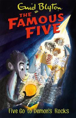 Famous Five: Five Go To Demon's Rocks: Book 19 - Enid Blyton - cover