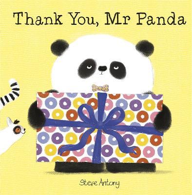 Thank You, Mr Panda - Steve Antony - cover