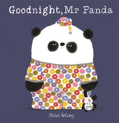 Goodnight, Mr Panda - Steve Antony - cover