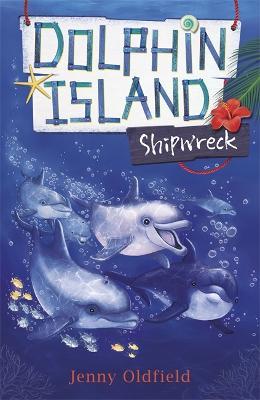 Dolphin Island: Shipwreck: Book 1 - Jenny Oldfield - cover