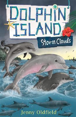Dolphin Island: Storm Clouds: Book 6 - Jenny Oldfield - cover