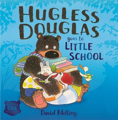 Hugless Douglas Goes to Little School Board book - David Melling - cover