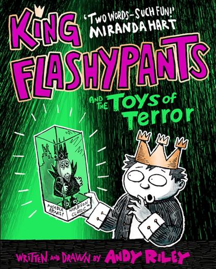 King Flashypants and the Toys of Terror - Andy Riley - ebook