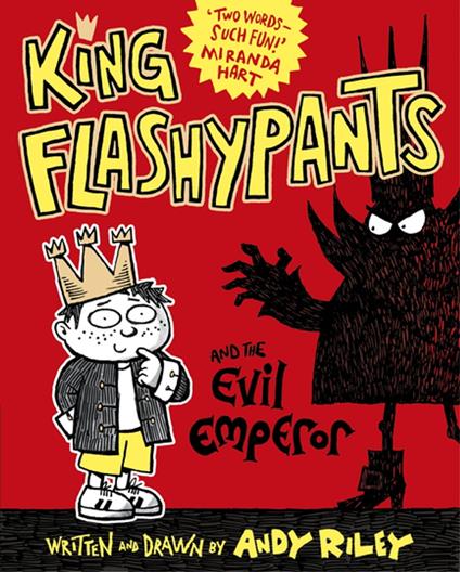 King Flashypants and the Evil Emperor - Andy Riley - ebook