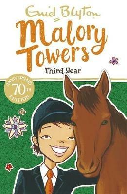 Malory Towers: Third Year: Book 3 - Enid Blyton - cover