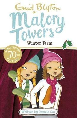 Malory Towers: Winter Term: Book 9 - Enid Blyton - cover