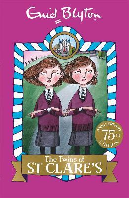 The Twins at St Clare's: Book 1 - Enid Blyton - cover