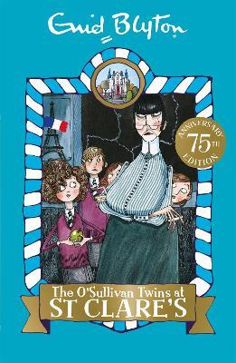 The O'Sullivan Twins at St Clare's: Book 2 - Enid Blyton - cover