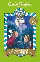 Summer Term at St Clare's: Book 3 - Enid Blyton - cover