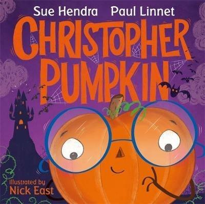 Christopher Pumpkin - Sue Hendra,Paul Linnet - cover