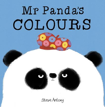 Mr Panda's Colours - Steve Antony - ebook