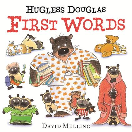 Hugless Douglas First Words - David Melling - ebook