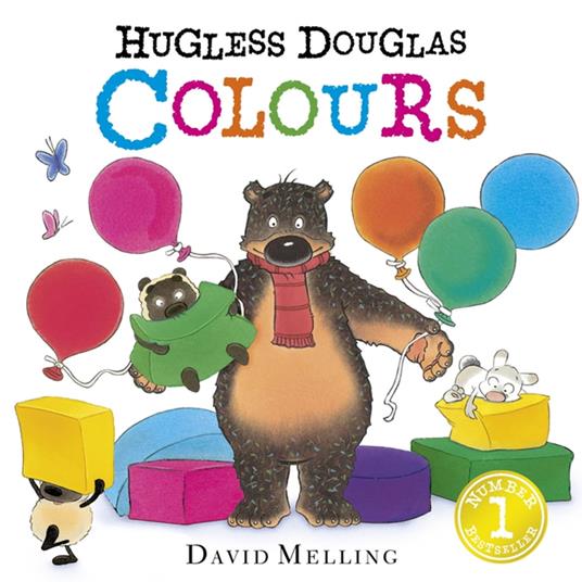 Hugless Douglas Colours - David Melling - ebook