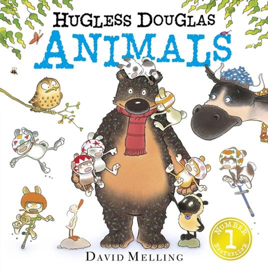 Hugless Douglas Animals - David Melling - ebook
