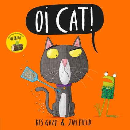 Oi Cat! - Kes Gray,Jim Field - ebook