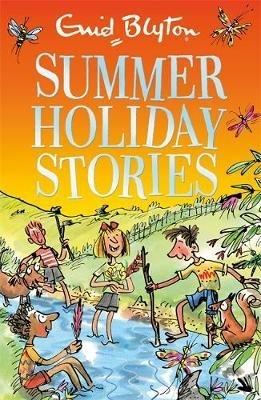 Summer Holiday Stories: 22 Sunny Tales - Enid Blyton - cover