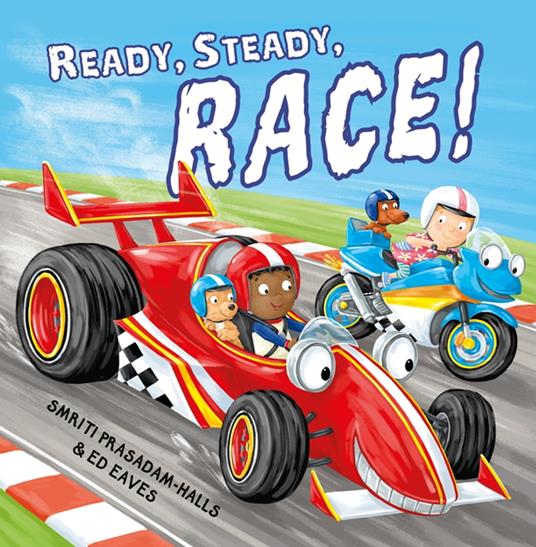 Ready Steady Race - Smriti Prasadam-Halls,Edward Eaves - ebook