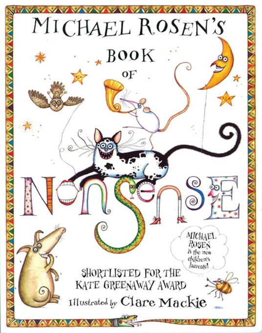 Michael Rosen's Book of Nonsense - Michael Rosen,Clare Mackie - ebook