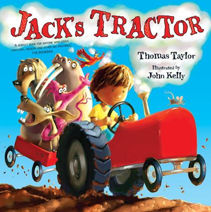 Jack's Tractor - Thomas Taylor,John Kelly - ebook