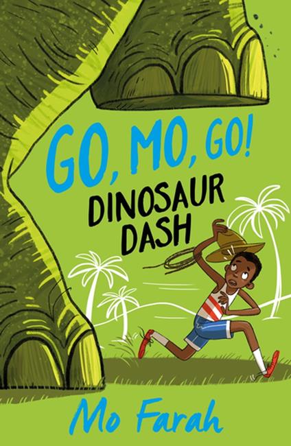 Dinosaur Dash! - Mo Farah,Kes Gray,Marta Kissi - ebook