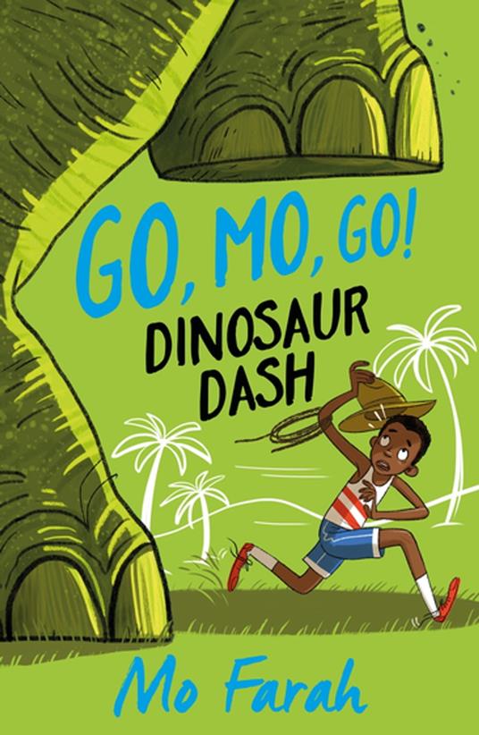 Dinosaur Dash! - Mo Farah,Kes Gray,Marta Kissi - ebook