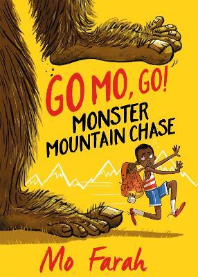 Go Mo Go: Monster Mountain Chase!: Book 1 - Mo Farah,Kes Gray - cover