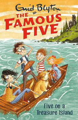 Famous Five: Five On A Treasure Island: Book 1 - Enid Blyton - cover