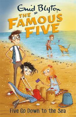 Famous Five: Five Go Down To The Sea: Book 12 - Enid Blyton - cover