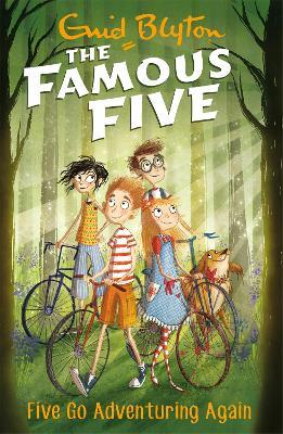 Famous Five: Five Go Adventuring Again: Book 2 - Enid Blyton - cover