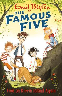 Famous Five: Five On Kirrin Island Again: Book 6 - Enid Blyton - cover