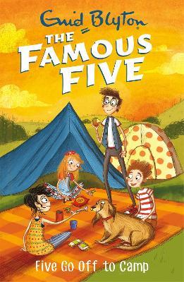 Famous Five: Five Go Off To Camp: Book 7 - Enid Blyton - cover