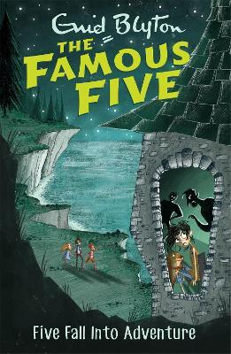 Famous Five: Five Fall Into Adventure: Book 9 - Enid Blyton - cover