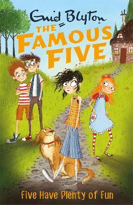Famous Five: Five Have Plenty Of Fun: Book 14 - Enid Blyton - cover