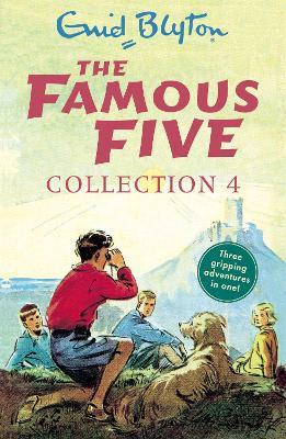 The Famous Five Collection 4: Books 10-12 - Enid Blyton - cover