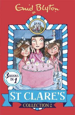 St Clare's Collection 2: Books 4-6 - Enid Blyton - cover