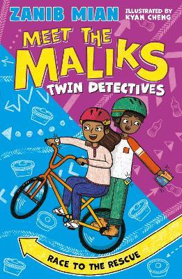 Meet the Maliks – Twin Detectives: Race to the Rescue: Book 2 - Zanib Mian - cover