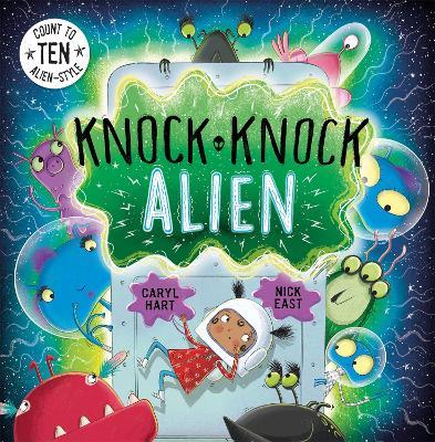 Knock Knock Alien - Caryl Hart - cover