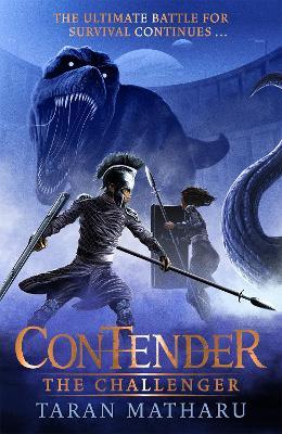 Contender: The Challenger: Book 2 - Taran Matharu - cover