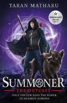 Summoner: The Outcast: Book 4 - Taran Matharu - cover