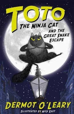 Toto the Ninja Cat and the Great Snake Escape: Book 1 - Dermot O'Leary - cover