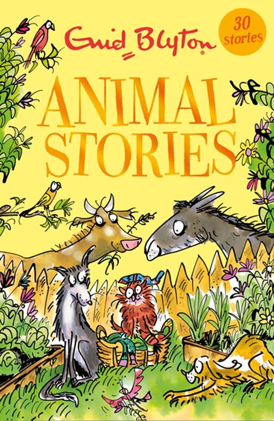 Animal Stories - Enid Blyton - ebook