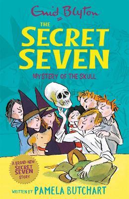 Secret Seven: Mystery of the Skull - Pamela Butchart,Enid Blyton - cover