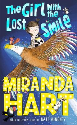The Girl with the Lost Smile: From bestselling author and beloved comedian - Miranda Hart - cover