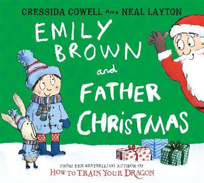Emily Brown and Father Christmas - Cressida Cowell - cover