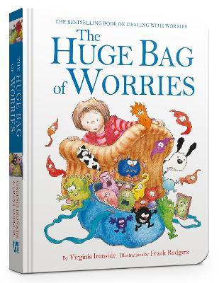 The Huge Bag of Worries Board Book - Virginia Ironside - cover