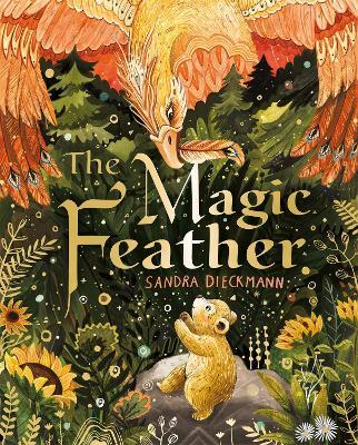 The Magic Feather - Sandra Dieckmann - cover