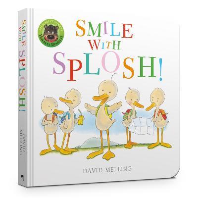 Smile with Splosh Board Book - David Melling - cover