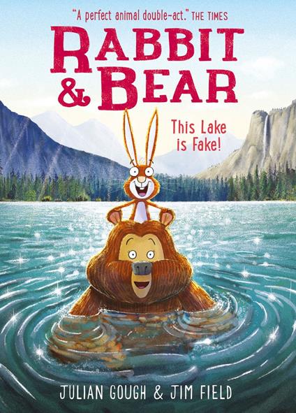 This Lake is Fake! - Julian Gough,Jim Field - ebook
