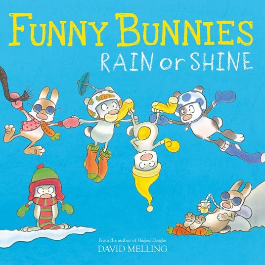 Rain or Shine - David Melling - ebook